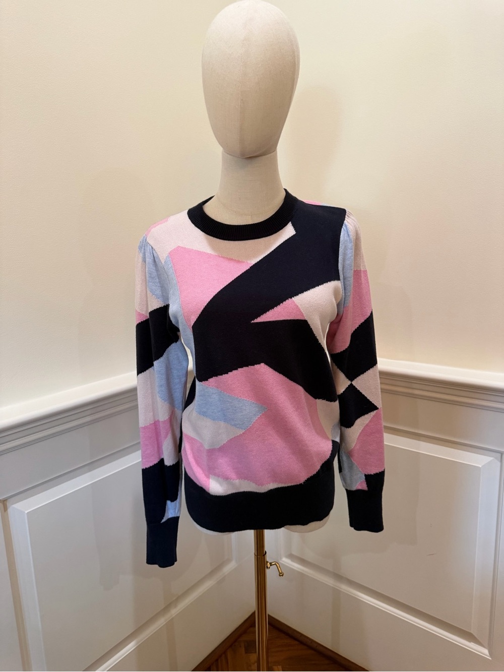 WISPR Multicolor Crewneck Sweater